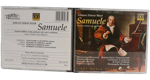Mayr - Samuele, Oratorio Biblico In Due Parti - Box Set 2 CDs - NUOVA ERA - 1996