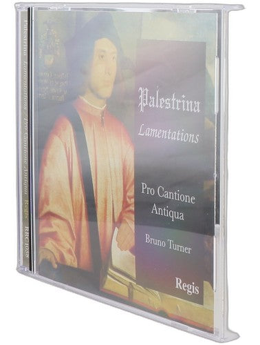 Palestrina - Lamentations of Jeremiah the Prophet, Book IV - CD - Regis Records