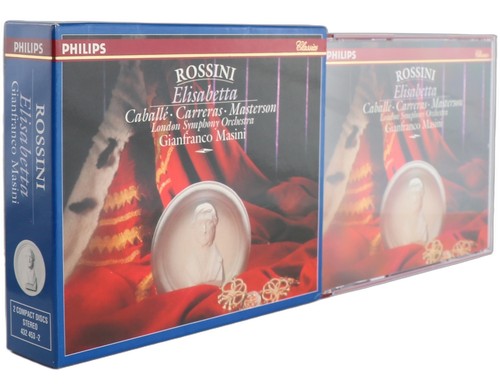 Rossini - Elisabetta - Box Set 2 CDs - Philips - 1992