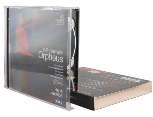 Telemann - Orpheus - Box Set 2 CDs - Harmonia Mundi - 2003