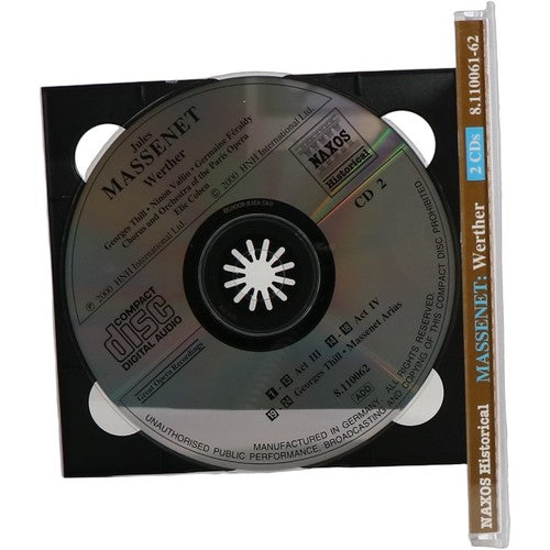 Jules Massenet - Werther (2 CD Set)