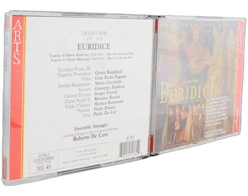 Jacopo Peri - Euridice (2 CD Set) - Chorlton Analogue