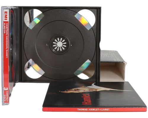 Thomas - Hamlet - Box Set 3 CDs - EMI Classics - 1993