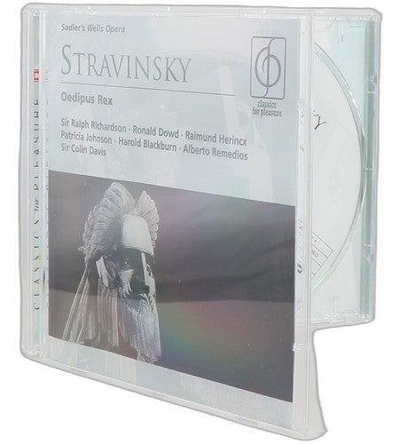 Stravinsky - Oedipus Rex - CD - Classics for Pleasure - 2003 - Sir Colin Davis