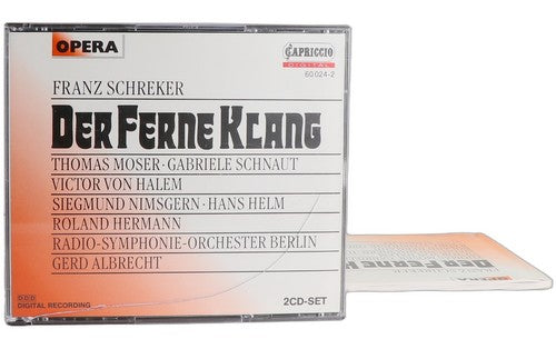 Schreker - Der Ferne Klang - Box Set 2 CDs - Capriccio - 1991