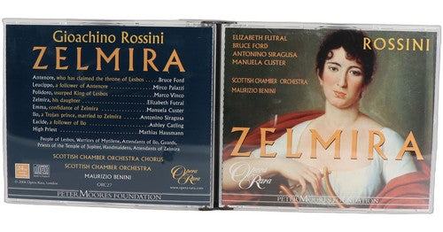 Rossini - Zelmira - Box Set 3 CDs - Opera Rara - 2004
