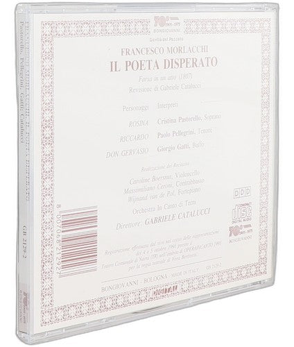 Morlacchi - Il Poeta Disperato - CD - Frequenz - 1993