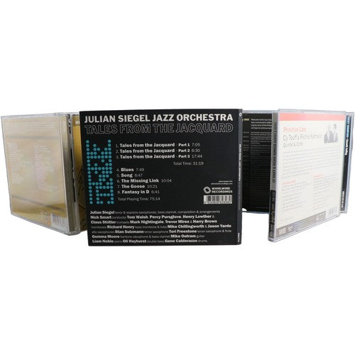 Jazz CD Bundle (8 CDs) - 9xCD - Chorlton Analogue