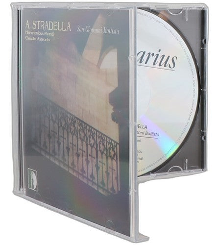 Stradella - San Giovanni Battista - CD - Stradivarius - 2004 - Harmonices Mundi
