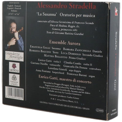 Stradella - La Susanna - Box Set 2 CDs - Glossa - 2004