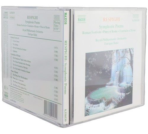 Respighi - Symphonic Poems: Roman Festivals • Pines Of Rome - CD - Chorlton Analogue