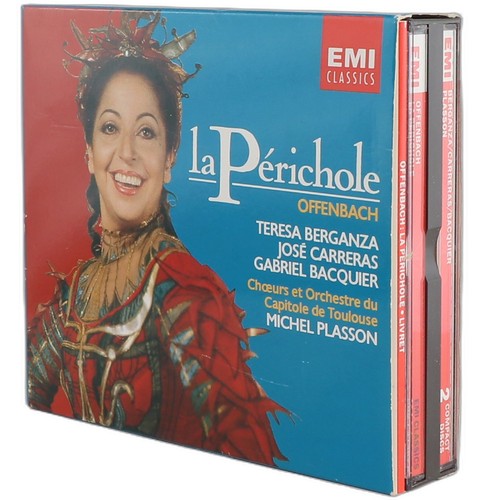 Offenbach - La Périchole - Box Set 2 CDs - EMI Classics