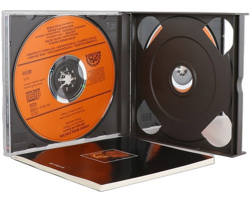 Josef Mysliveček - Abramo Ed Isacco (2 CD Set) - Chorlton Analogue