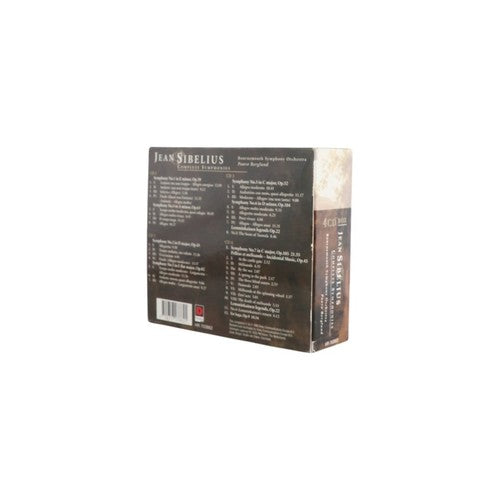 Jean Sibelius - Complete Symphonies - Box Set 4 CDs - Royal Classics - 1998