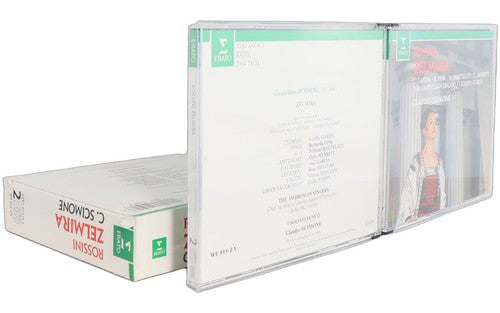 Rossini - Zelmira - Box Set 2 CDs - Erato - 1990 - Claudio Scimone
