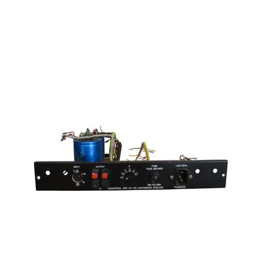 Quad 405 Chassis Power Amplifier Faceplate PSU Spares Repairs Vintage UK Project