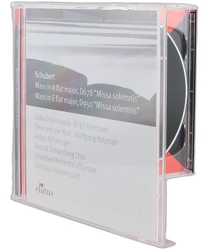 Schubert - Missa Solemnis – Mass in A flat major, D678 - Box Set 2 CDs