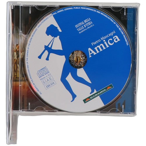 Mascagni - Amica - CD - Dynamic - 2008