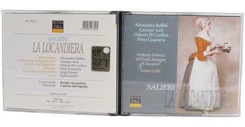 Salieri - La Locandiera - Box Set 2 CDs