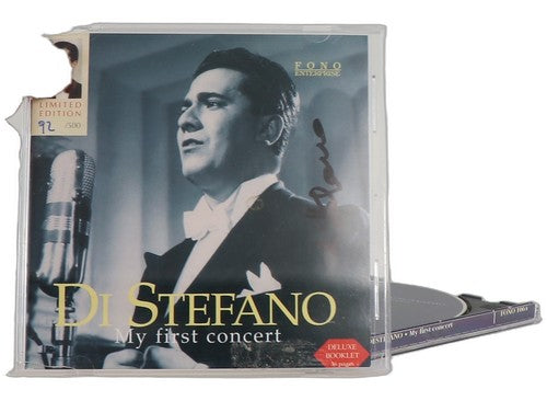 Di Stefano - My First Concert - CD - Fono Enterprise - 2002