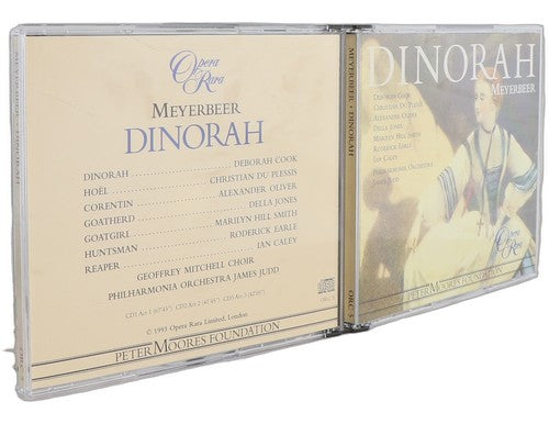 Meyerbeer - Dinorah - Box Set 3 CDs - Opera Rara - 1993