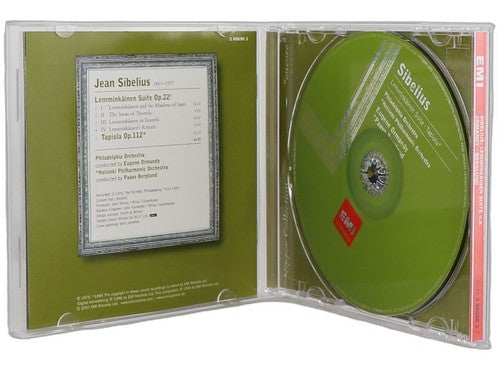 Sibelius - Lemminkäinen Suite · Tapiola - CD - EMI Classics - 2007