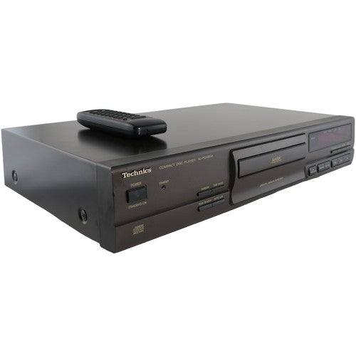 Technics SL-PG480A Compact Disc Player Remote Control MASH DAC Tested Working - Chorlton Analogue