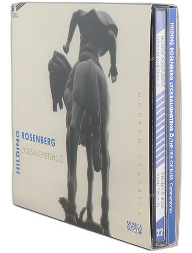 Hilding Rosenberg - Lycksalighetens Ö (2 CD Set) - Chorlton Analogue