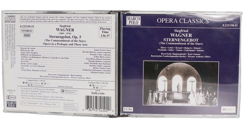 Wagner - Sternengebot (The Commandment of the Stars), Op. 5 - Box Set 2 CDs