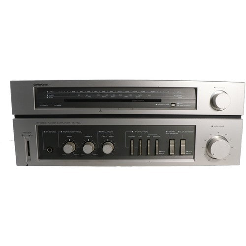 Pioneer TA-110L Stereo Tuner Amplifier Receiver Spares Repairs Japan - Chorlton Analogue