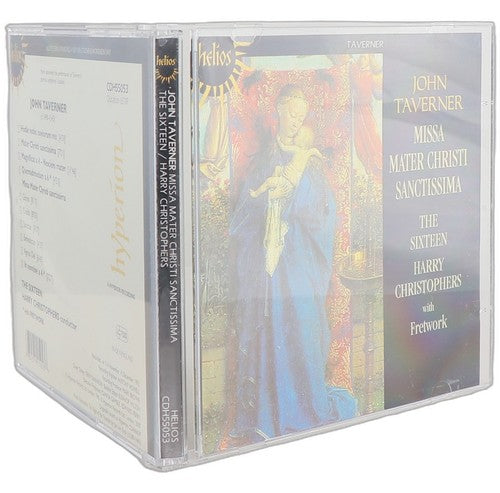 John Taverner - Missa Mater Christi Sanctissima (CD) - Chorlton Analogue