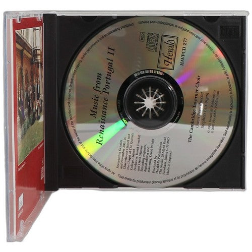 Cambridge Taverner Choir - Music from Renaissance Portugal II (CD) - Chorlton Analogue