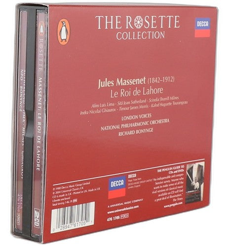 Massenet - Le Roi de Lahore - Box Set 2 CDs - Decca