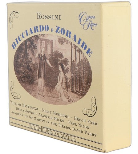 Rossini - Ricciardo e Zoraide - Box Set 3 CDs - Opera Rara - 1996