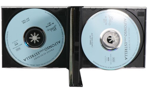 Schubert - Alfonso Und Estrella - Box Set 2 CDs - Gala (8) - 2003