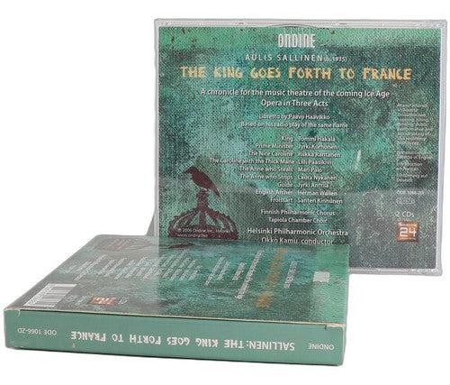 Sallinen - The King Goes Forth To France, Opera In Three Acts - Box Set 2 CDs