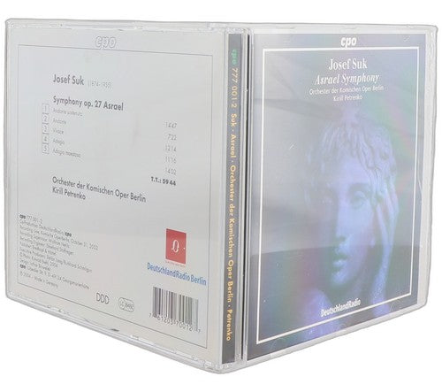 (2) - Asrael Symphony - CD - cpo - 2004 - Orchester Der Komischen Oper Berlin