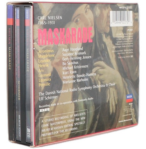 Carl Nielsen - Maskarade (2 CD Set) - Chorlton Analogue