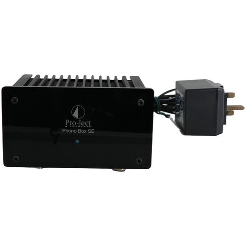 Pro-Ject Phono Box SE MM MC Phono Preamplifier Stage UK PSU Tested - Chorlton Analogue