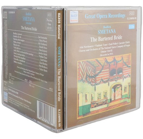 Bedřich Smetana - The Bartered Bride (2 CD Set) - Chorlton Analogue