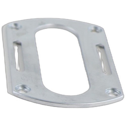 SME 3009 Improved Sliding Bedplate Base Chrome Tonearm Mount Spare Part - Chorlton Analogue