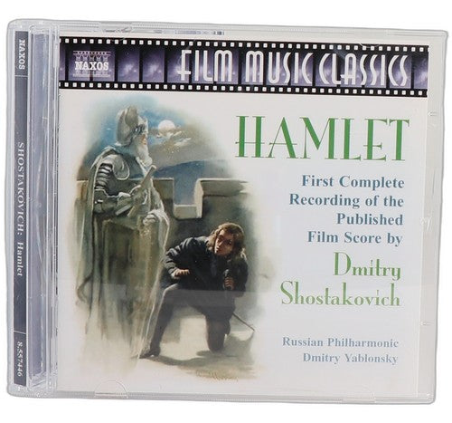 Dmitri Shostakovich - Hamlet (CD) - Chorlton Analogue