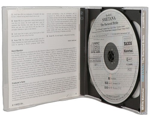 Bedřich Smetana - The Bartered Bride (2 CD Set) - Chorlton Analogue