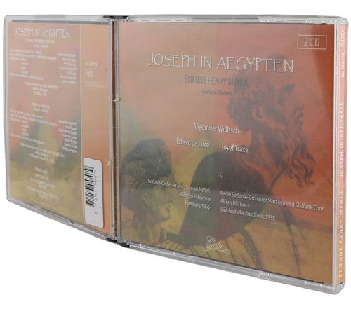 Méhul - Joseph in Aegypten - Box Set 2 CDs - Gala Records - 2004