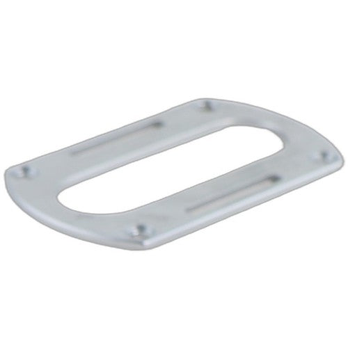 SME 3009 Improved Sliding Bedplate Base Chrome Tonearm Mount Spare Part - Chorlton Analogue