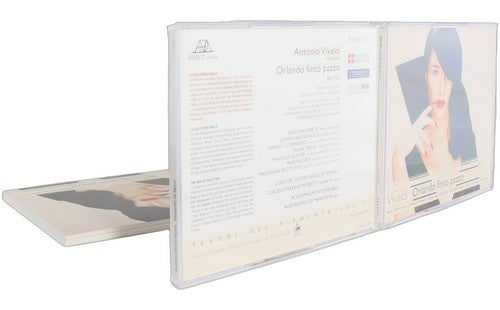 Vivaldi - Orlando Finto Pazzo - Box Set 4 CDs - Opus 111 - 2004