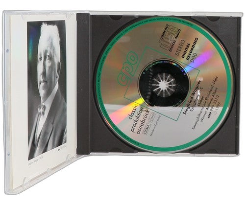 Siegfried Wagner - Symphony In C (CD) - Chorlton Analogue
