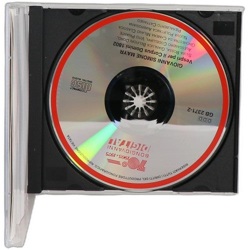Mayr - Vespri Per Il Corpus Domini 1802 - CD - Bongiovanni - 2004