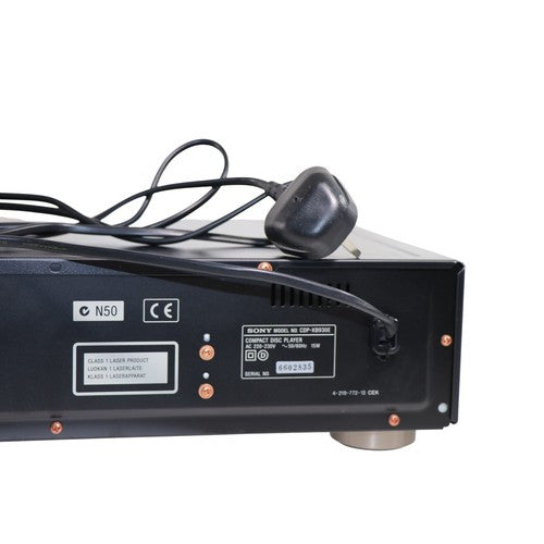 Sony CDP-XB930E QS CD Player Fixed Pick-Up Mechanism Original Puck Working