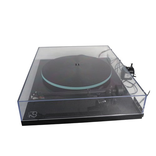 Rega Planar 2 P2 Turntable RB220 Tonearm Rega Carbon MM Belt Drive Black Tested